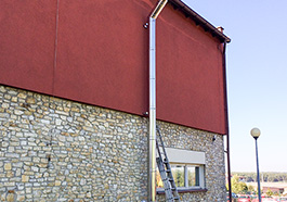 Budowa kominów zewnętrznych