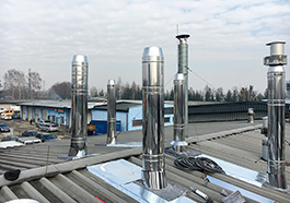 Budowa kominów zewnętrznych